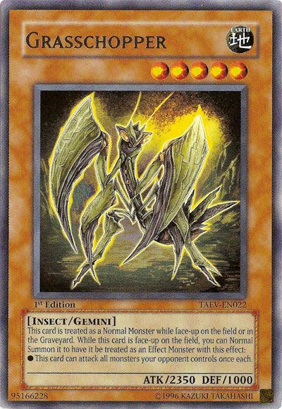 Grasschopper [TAEV-EN022] Rare - Josh's Cards