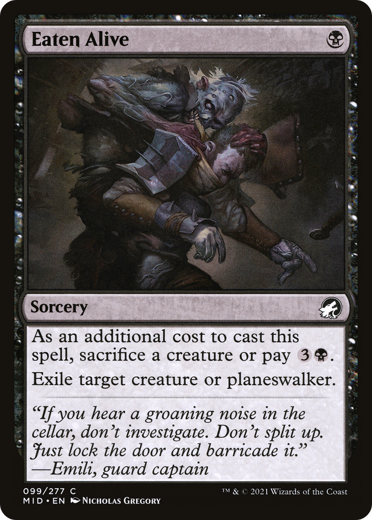 Eaten Alive (MID-099) - Innistrad: Midnight Hunt