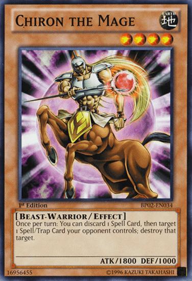 Chiron the Mage [BP02-EN034] Common - Josh's Cards