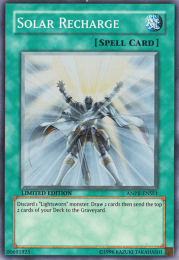 Solar Recharge [ANPR-ENSE1] Super Rare - Josh's Cards