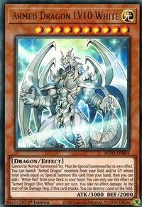 Armed Dragon LV10 White [BLVO-EN005] Ultra Rare - Josh's Cards