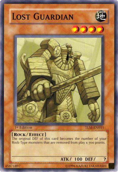 Lost Guardian [TLM-EN011] Common - Josh's Cards