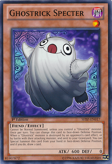 Ghostrick Specter [SHSP-EN017] Common - Josh's Cards