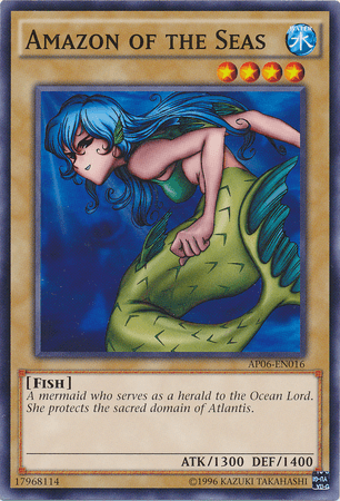 Amazon of the Seas [AP06-EN016] Common - Josh's Cards