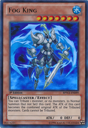 Fog King [BPW2-EN099] Ultra Rare - Josh's Cards