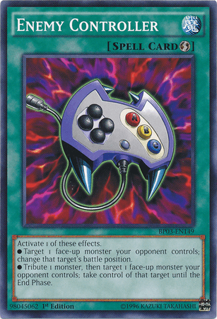 Enemy Controller [BP03-EN149] Common - Josh's Cards