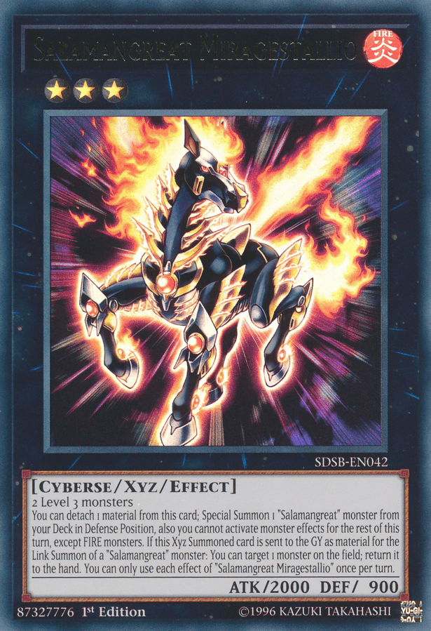 Salamangreat Miragestallio [SDSB-EN042] Ultra Rare - Josh's Cards