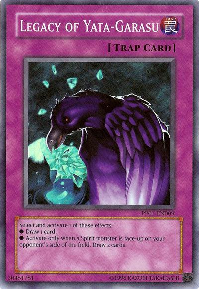Legacy of Yata-Garasu [PP01-EN009] Super Rare - Josh's Cards