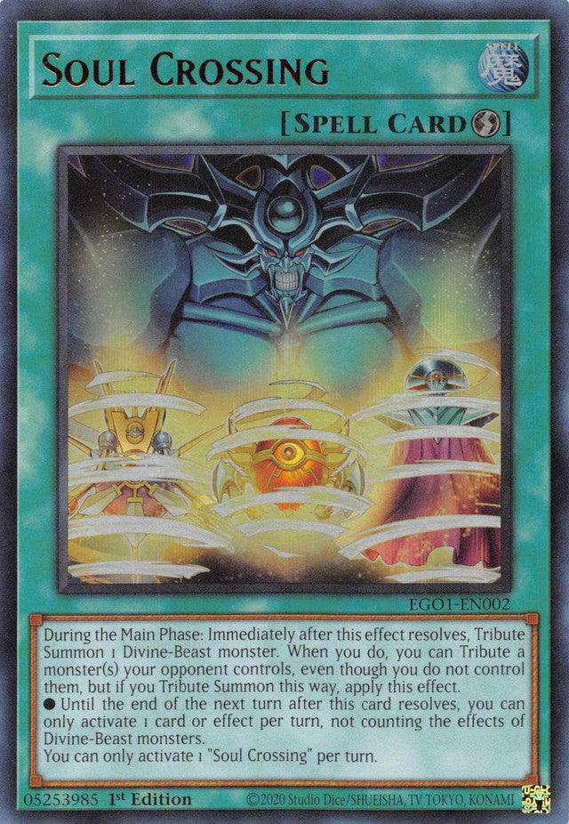 Soul Crossing [EGO1-EN002] Ultra Rare - Josh's Cards