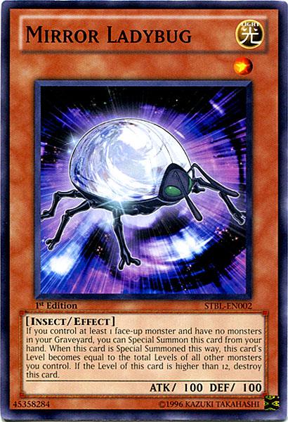 Mirror Ladybug [STBL-EN002] Common - Josh's Cards