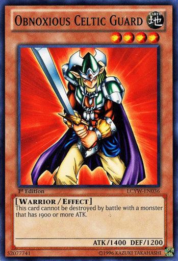 Obnoxious Celtic Guard [LCYW-EN036] Common - Josh's Cards