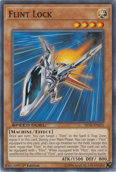 Flint Lock [SBTK-EN021] Common - Josh's Cards