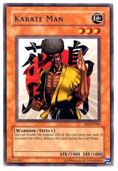Karate Man [SRL-083] Rare - Josh's Cards