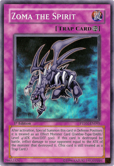 Zoma the Spirit [PTDN-EN095] Super Rare - Josh's Cards