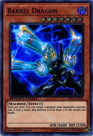 Barrel Dragon [SBSC-EN026] Super Rare - Josh's Cards
