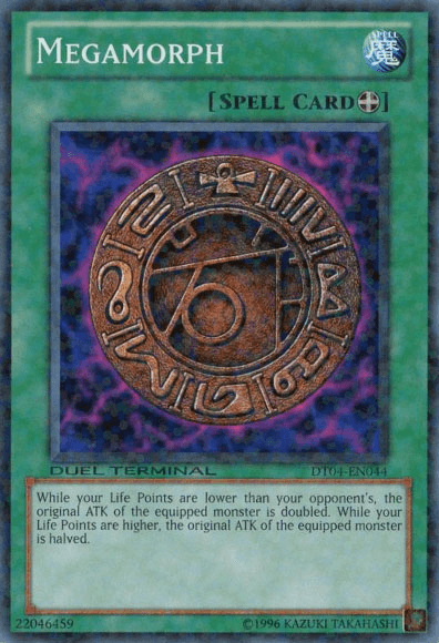 Megamorph [DT04-EN044] Common - Josh's Cards
