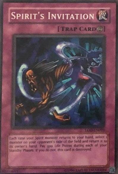 Spirit's Invitation [LOD-EN095] Common - Josh's Cards