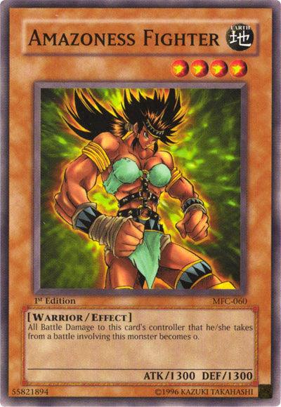 Amazoness Fighter [MFC-060] Common - Josh's Cards
