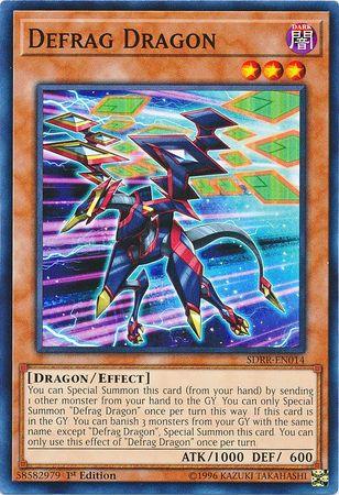 Defrag Dragon [SDRR-EN014] Common - Josh's Cards