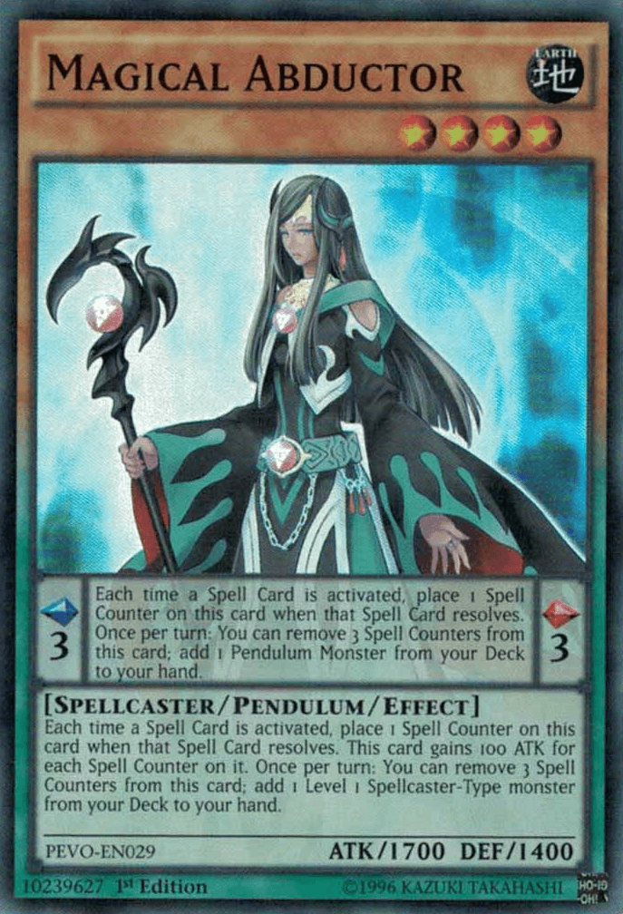 Magical Abductor [PEVO-EN029] Super Rare - Josh's Cards