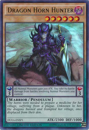 Dragon Horn Hunter [DUEA-ENSP1] Ultra Rare - Josh's Cards