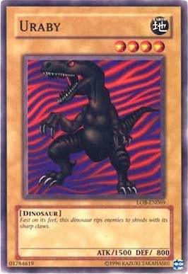 Uraby [LOB-EN069] Common - Josh's Cards