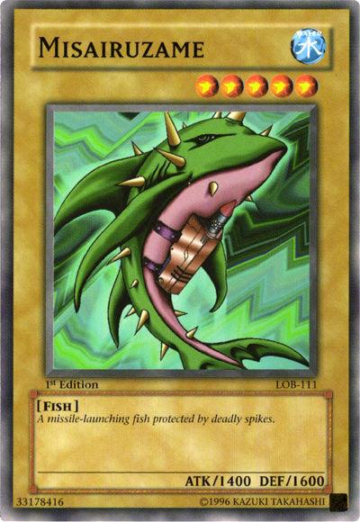 Misairuzame [LOB-111] Common - Josh's Cards