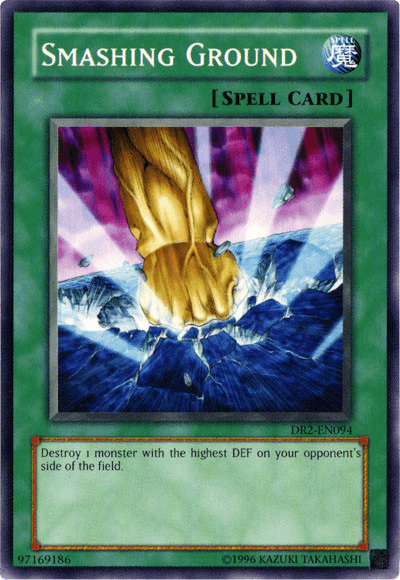 Smashing Ground [DR2-EN094] Common - Josh's Cards