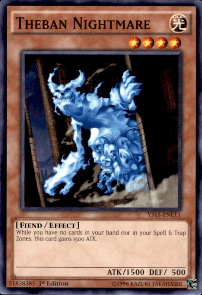 Theban Nightmare [YS15-ENL11] Common - Josh's Cards