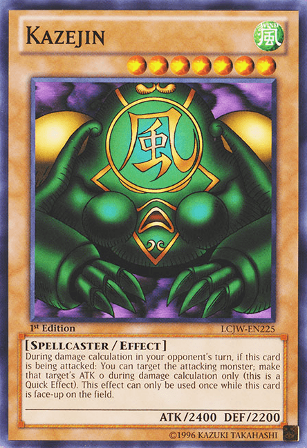 Kazejin [LCJW-EN225] Common - Josh's Cards