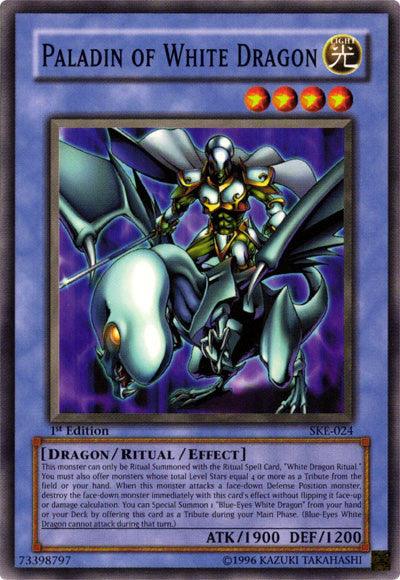 Paladin of White Dragon [SKE-024] Common - Josh's Cards