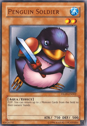Penguin Soldier (Bronze) [DL09-EN002] Rare - Josh's Cards