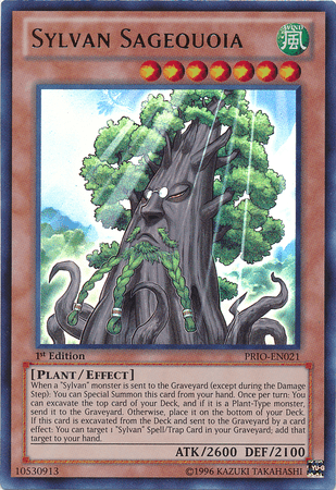 Sylvan Sagequoia [PRIO-EN021] Ultra Rare - Josh's Cards