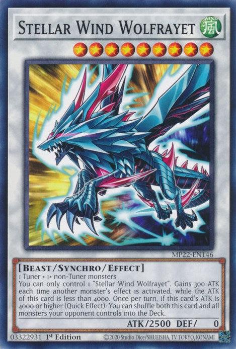 Stellar Wind Wolfrayet [MP22-EN146] Common - Josh's Cards
