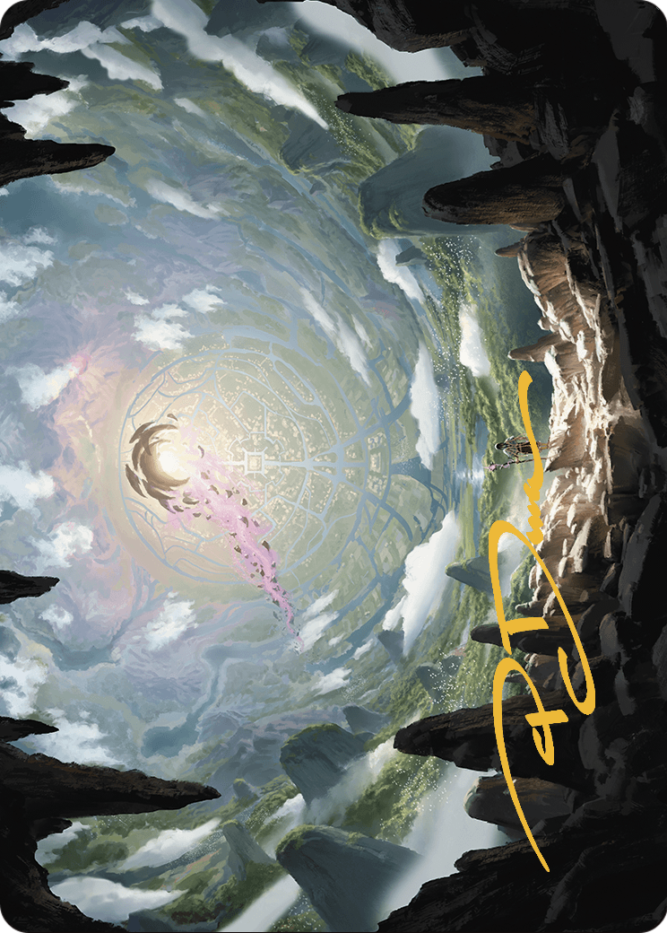 The Core // The Core (ALCI-040) - The Lost Caverns of Ixalan Art Series (Borderless)