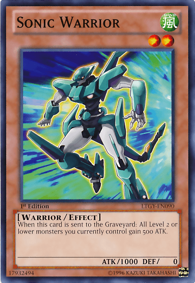 Sonic Warrior [LTGY-EN090] Common - Josh's Cards