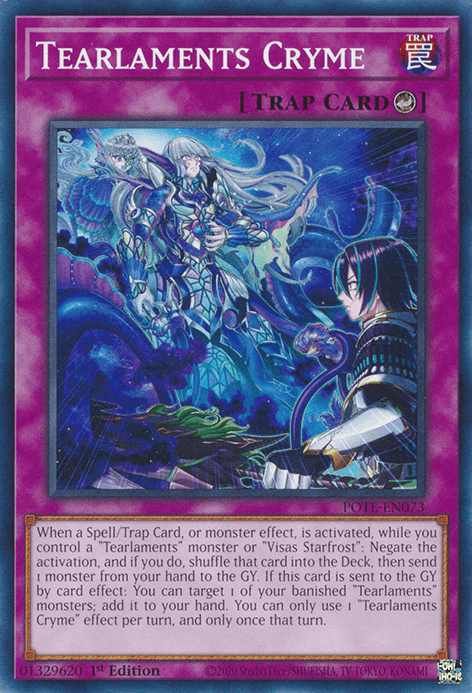 Tearlaments Cryme [POTE-EN073] Common - Josh's Cards