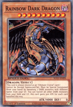 Rainbow Dark Dragon [SGX1-ENI09] Common - Josh's Cards