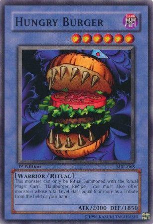 Hungry Burger [MRL-068] Common - Josh's Cards