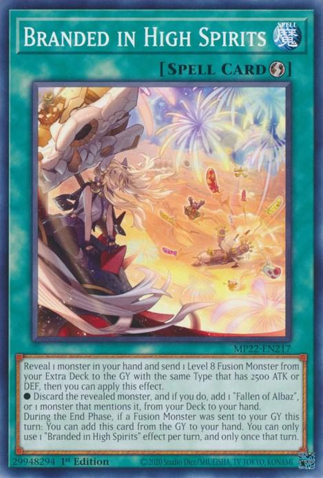 Branded in High Spirits [MP22-EN217] Common - Josh's Cards