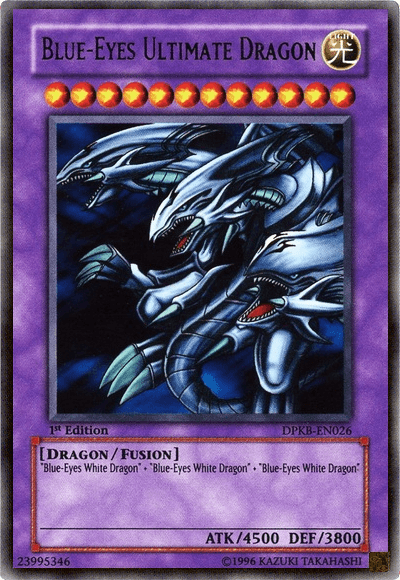 Blue-Eyes Ultimate Dragon [DPKB-EN026] Ultra Rare - Josh's Cards