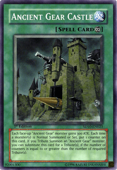 Ancient Gear Castle [SD10-EN023] Common - Josh's Cards