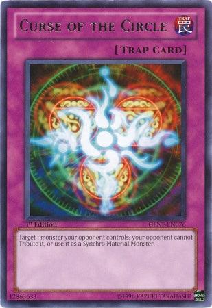 Curse of the Circle [GENF-EN076] Rare - Josh's Cards