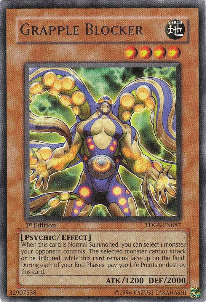 Grapple Blocker [TDGS-EN087] Rare - Josh's Cards