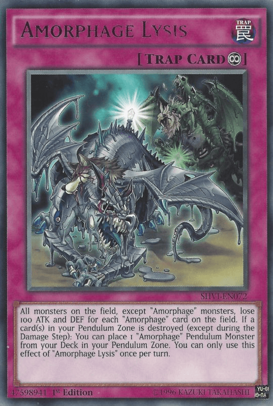 Amorphage Lysis [SHVI-EN072] Rare - Josh's Cards