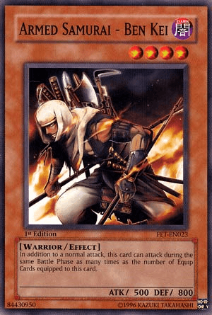 Armed Samurai - Ben Kei [FET-EN023] Common - Josh's Cards