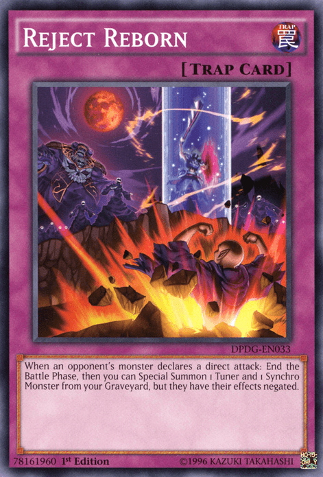 Reject Reborn [DPDG-EN033] Common - Josh's Cards