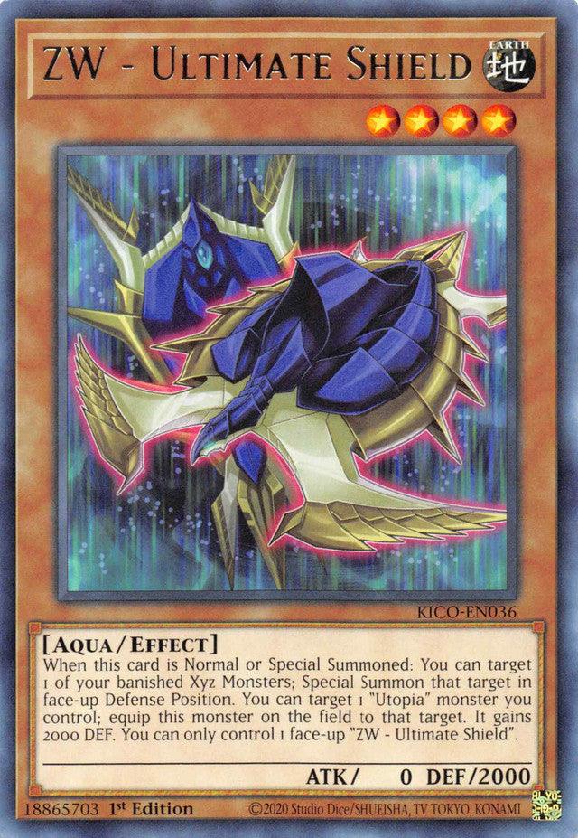 ZW - Ultimate Shield [KICO-EN036] Rare - Josh's Cards