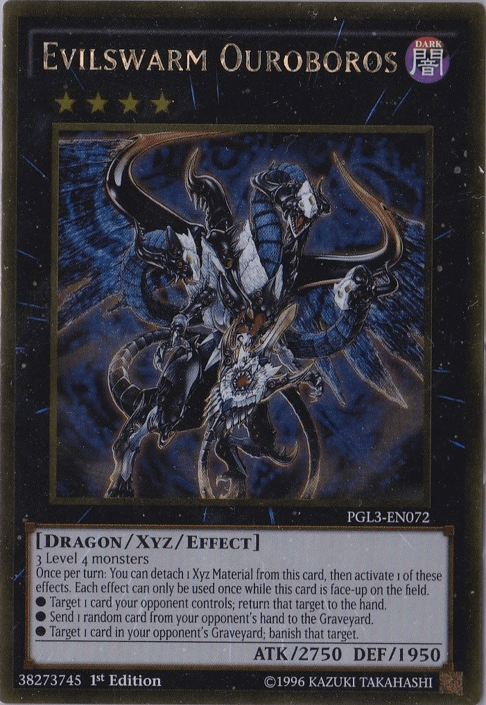 Evilswarm Ouroboros [PGL3-EN072] Gold Rare - Josh's Cards