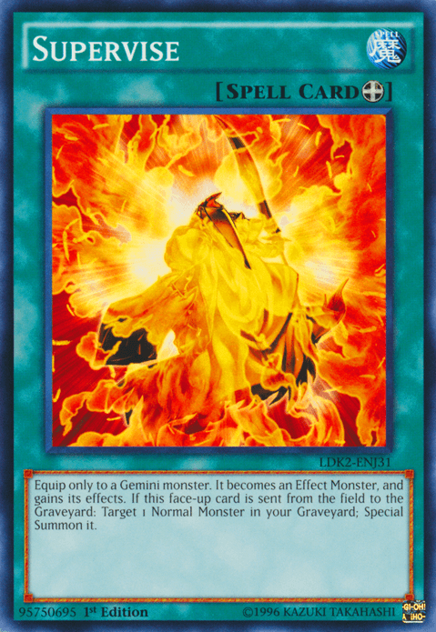 Supervise [LDK2-ENJ31] Common - Josh's Cards
